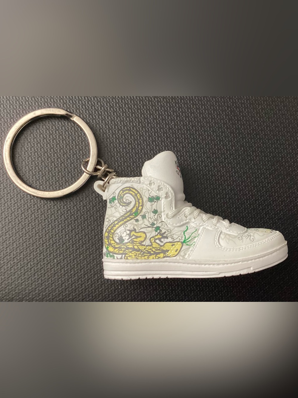3D Mini Sneaker Keychain Collectible Gift for Sneakerhead Lovers